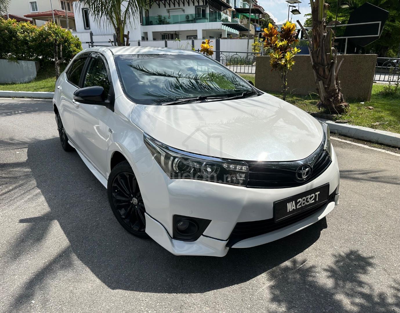2014 Toyota Corolla Altis