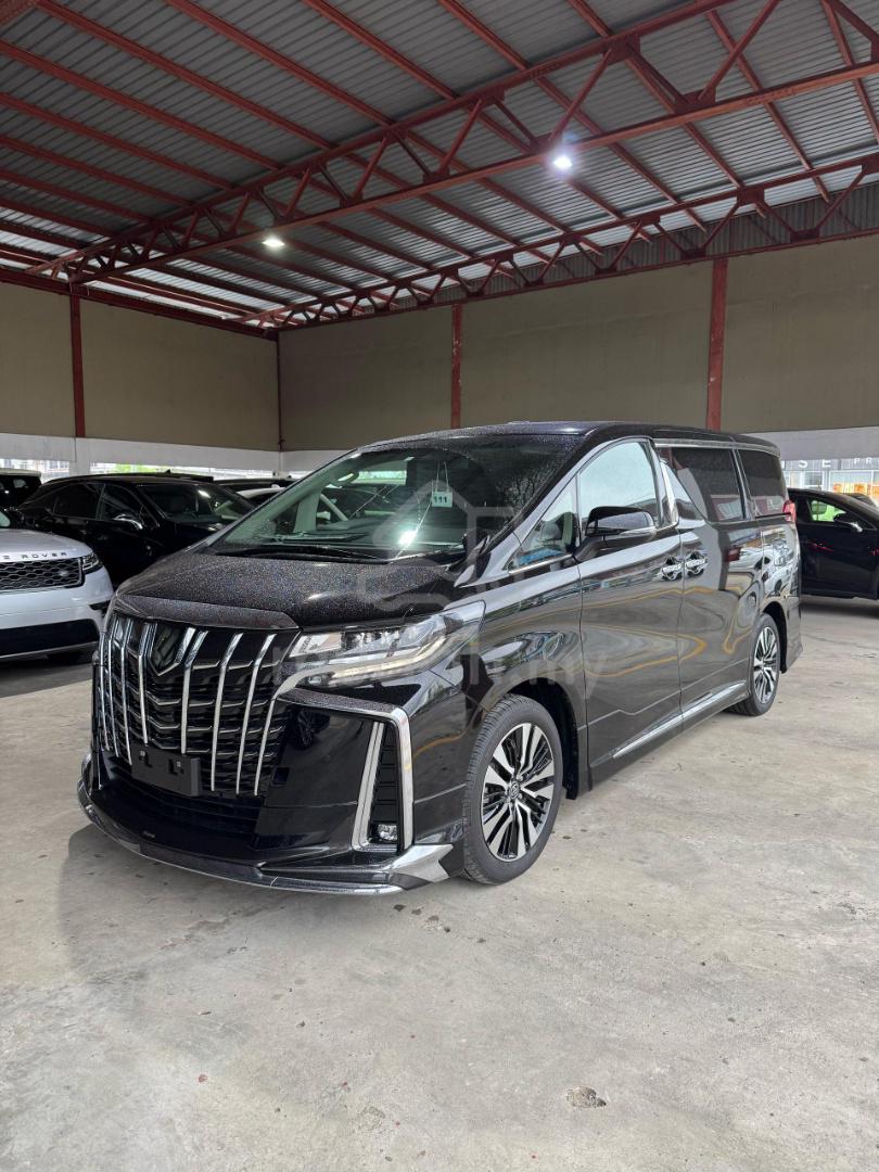 2023 Toyota Alphard