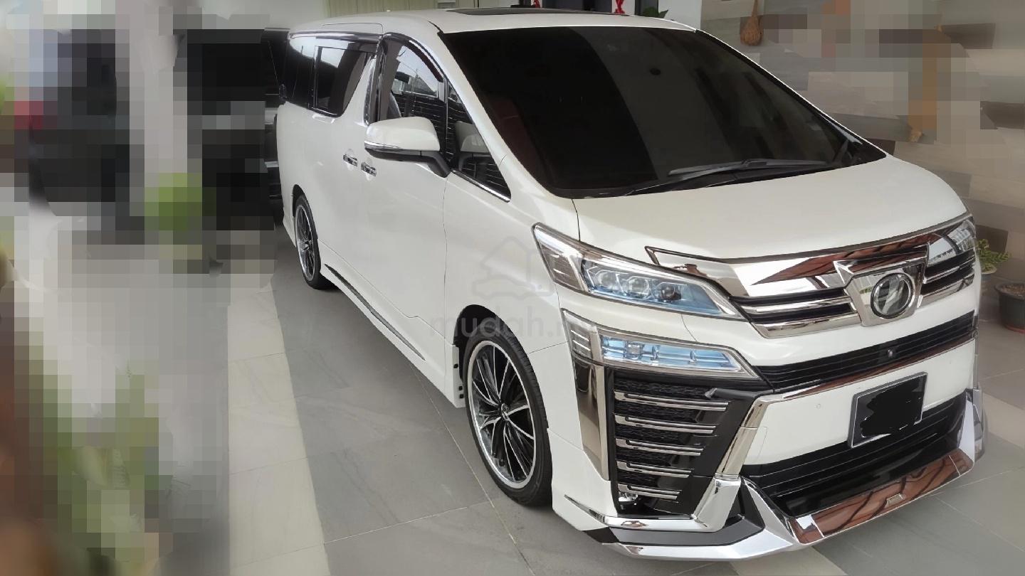2019 Toyota Vellfire