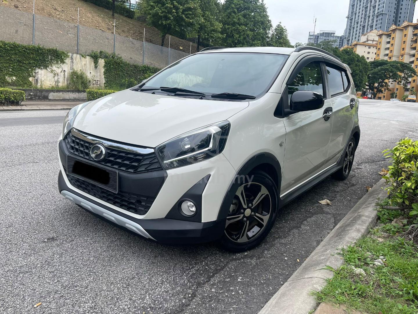 2020 Perodua Axia