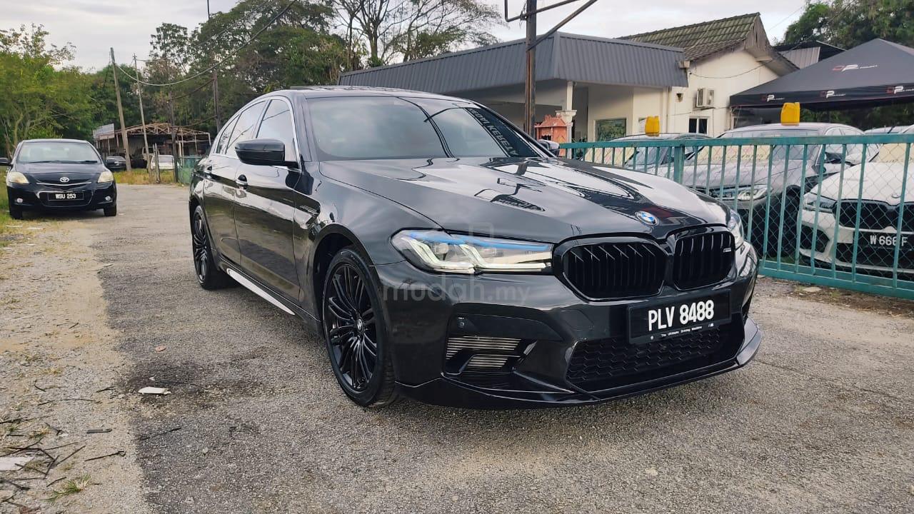 2017 BMW 5 Series