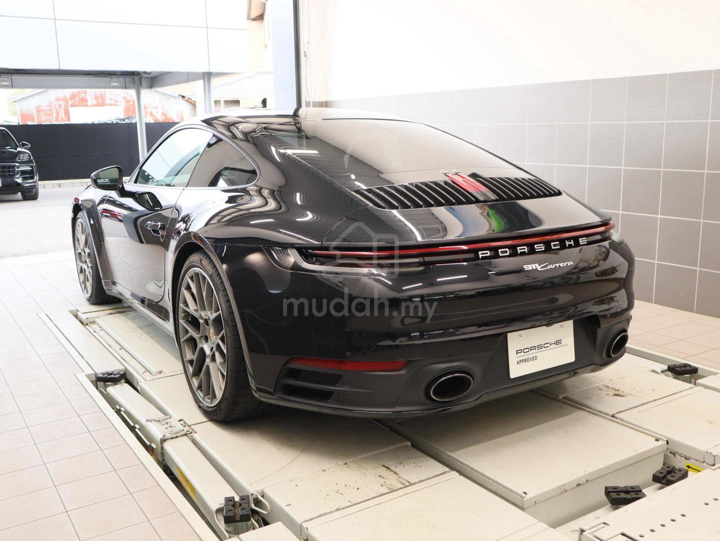 2022 Porsche 911
