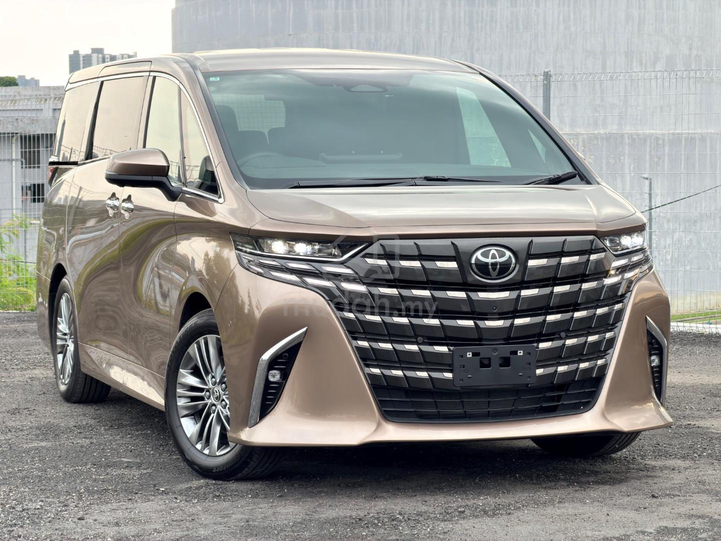 2025 Toyota Alphard