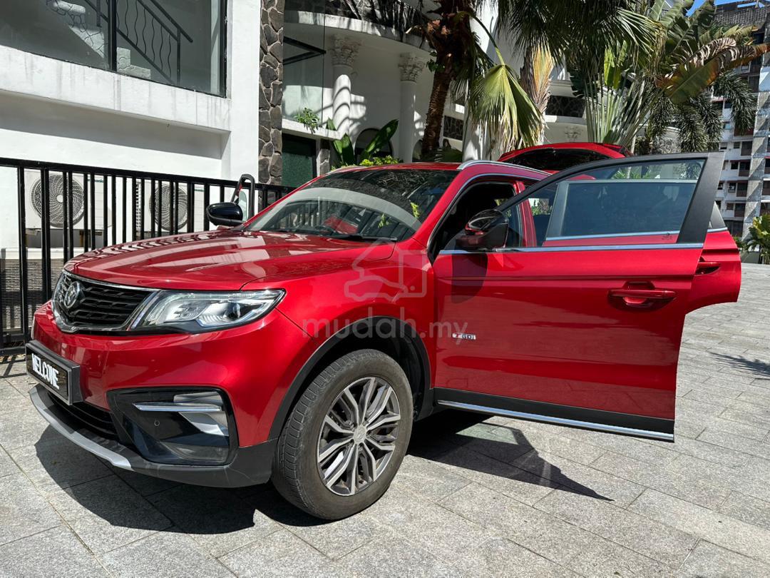 2023 Proton X70