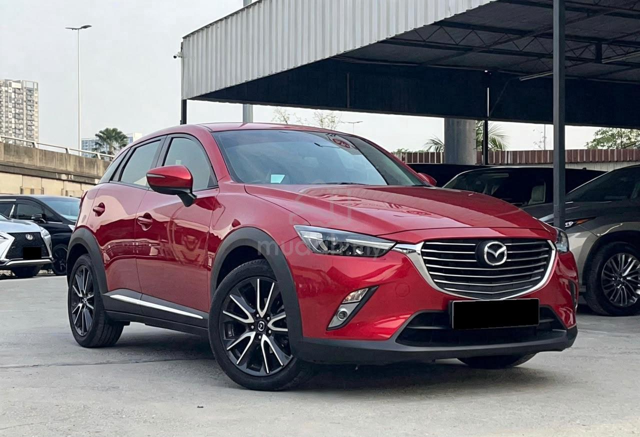 2017 Mazda CX-3