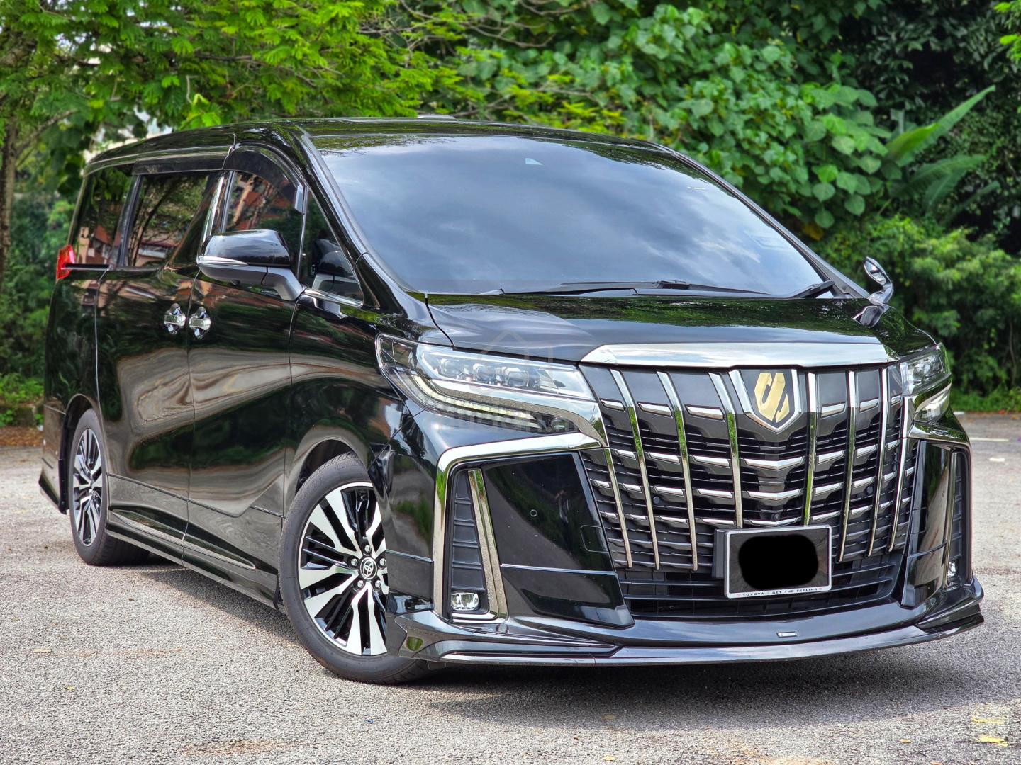 2020 Toyota Alphard