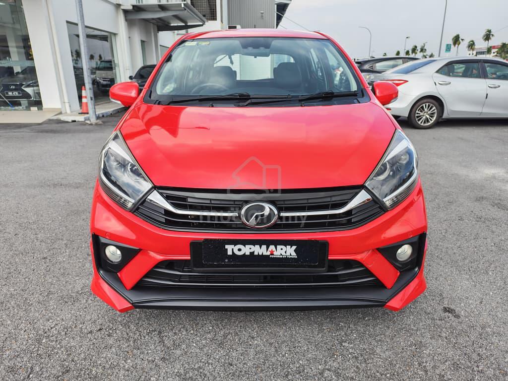 2020 Perodua Axia