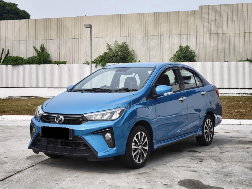 2025 Perodua Bezza