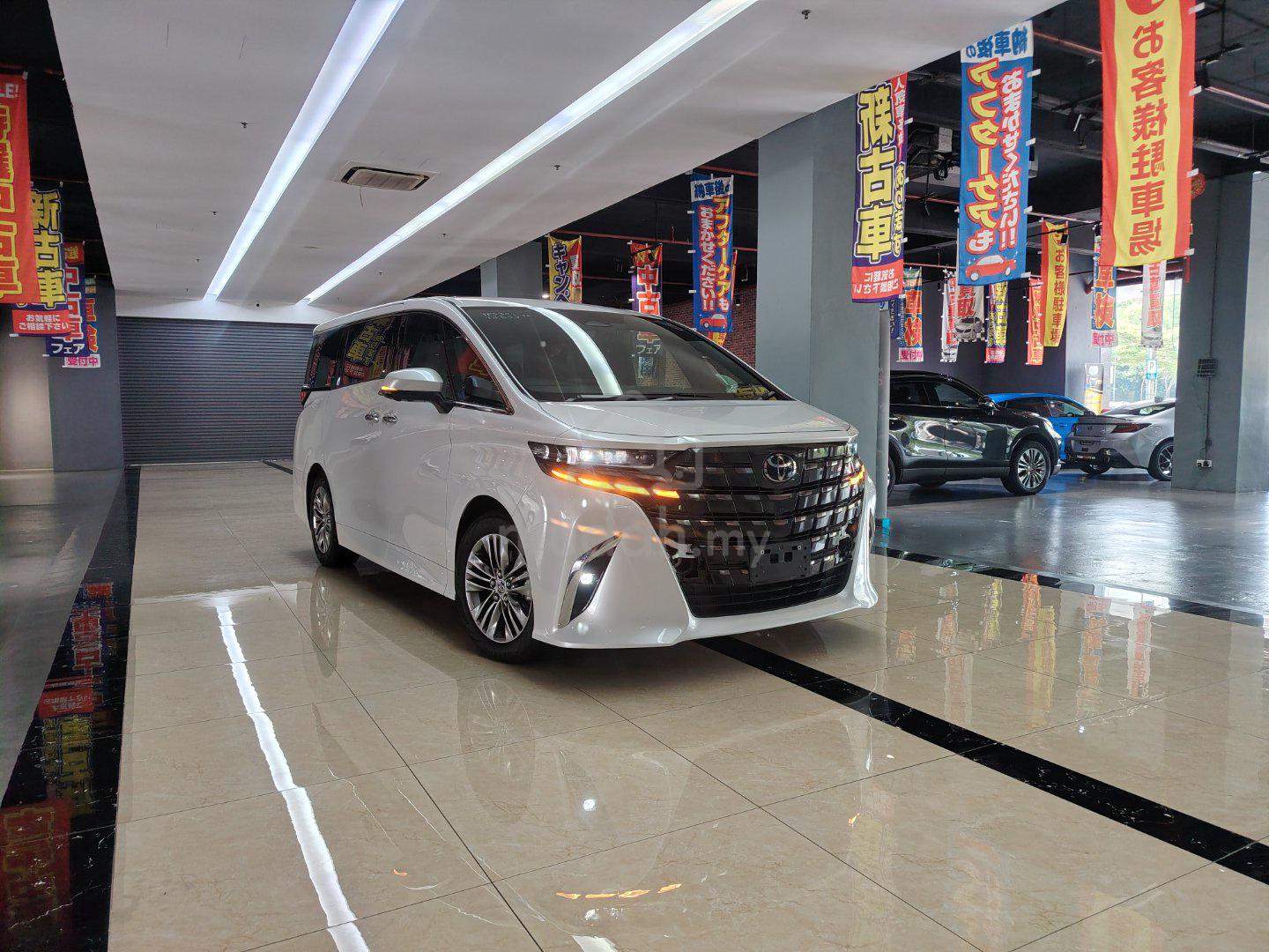 2024 Toyota Alphard
