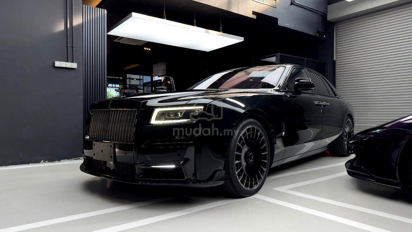 2022 Rolls Royce GHOST 6.7 BLACK BADGE (A) BRABUS