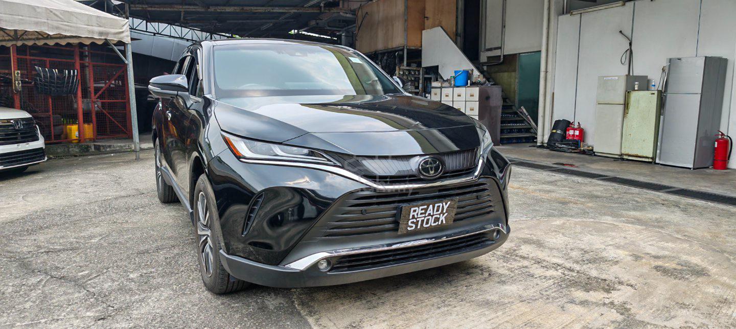 2022 Toyota Harrier