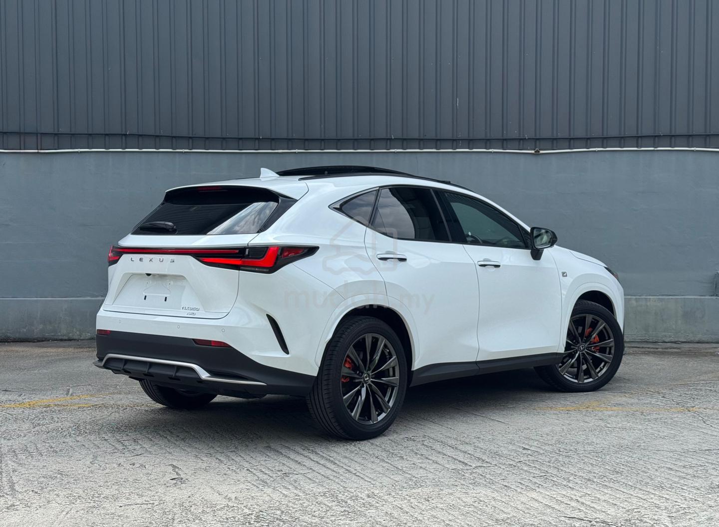 2022 Lexus NX