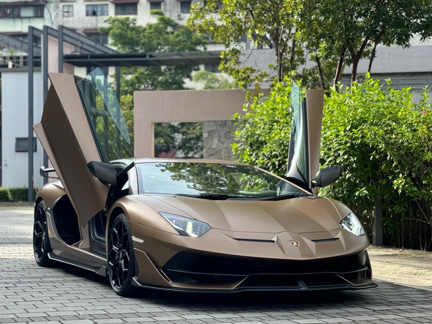 2020 Lamborghini AVENTADOR 6.5 SVJ LP770-4 (A)