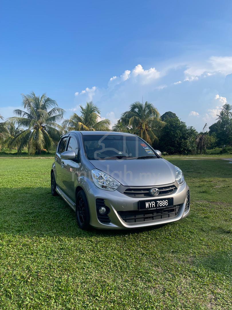 2013 Perodua Myvi