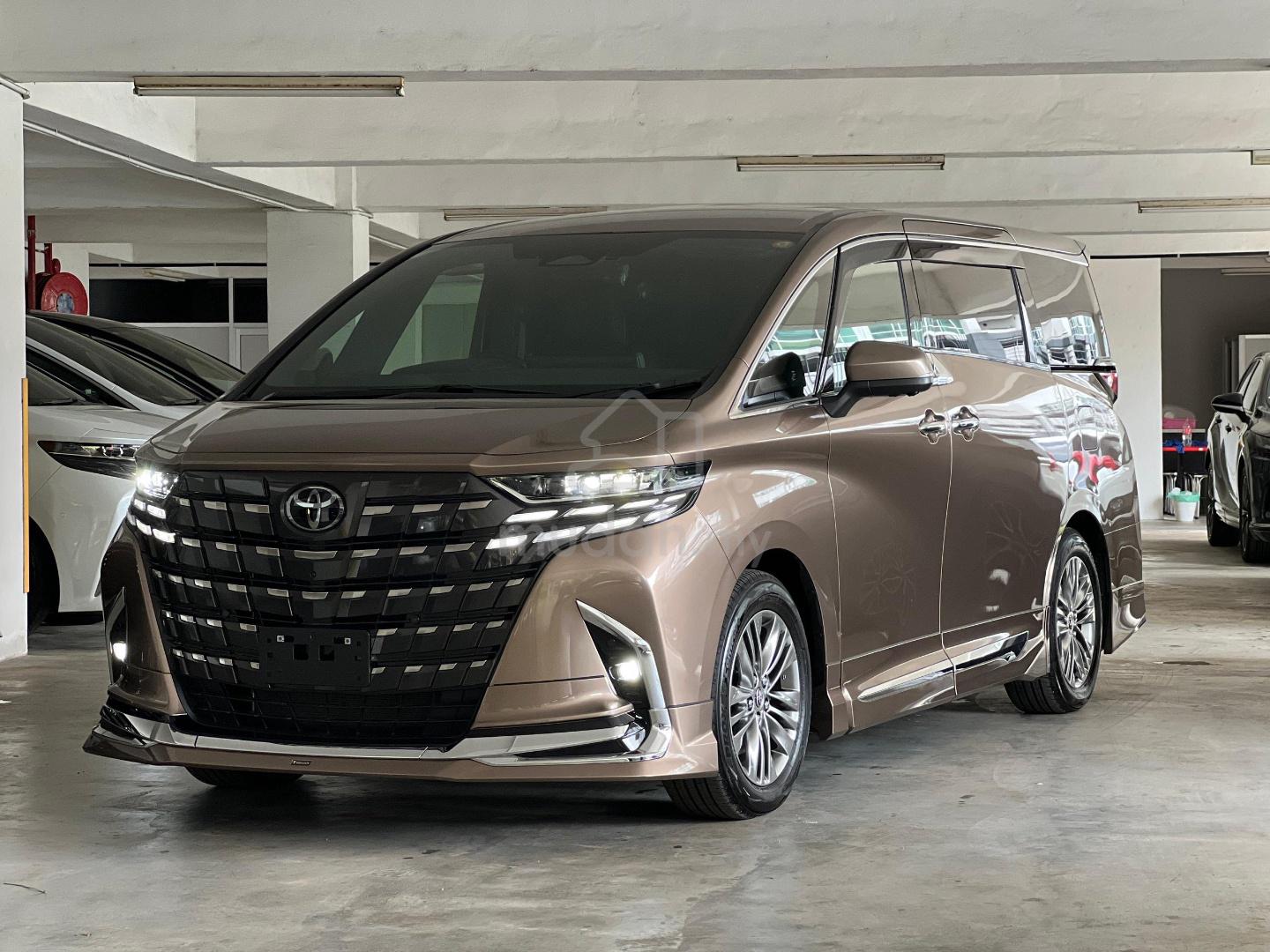 2025 Toyota Alphard