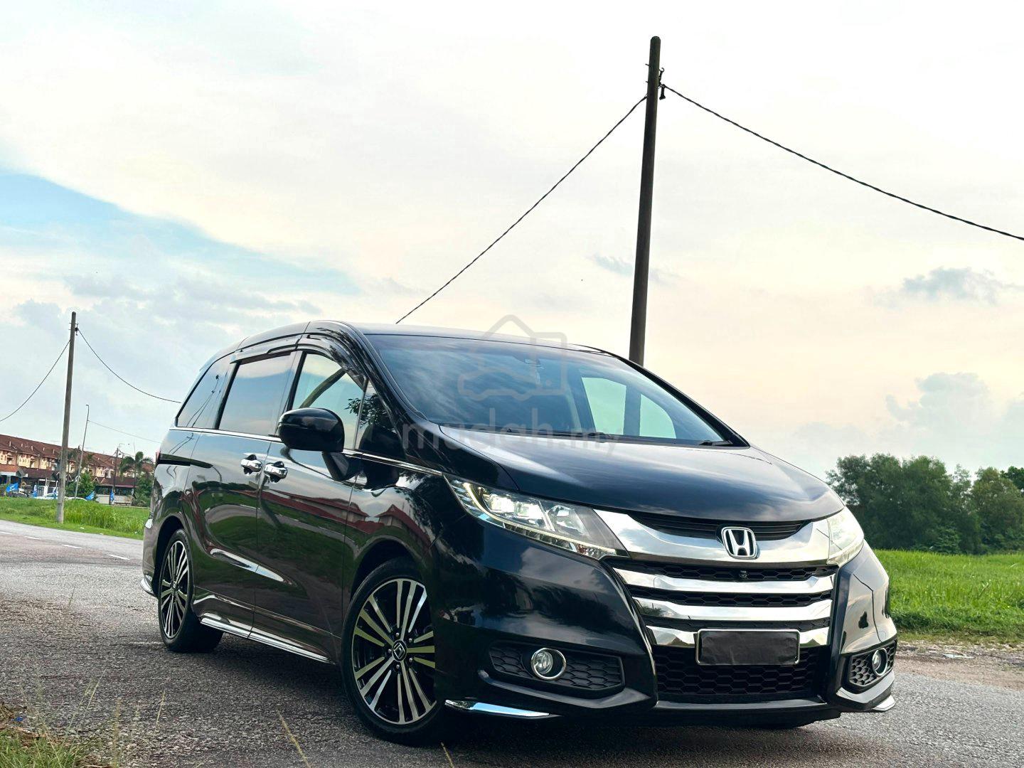 2018 Honda Odyssey