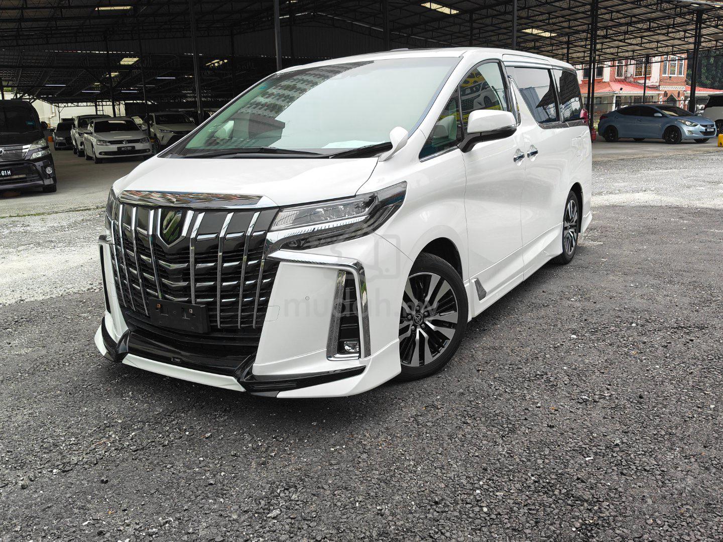 2021 Toyota Alphard