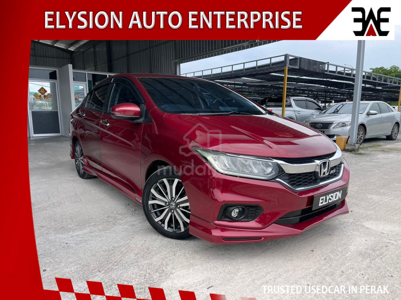 2019 Honda City