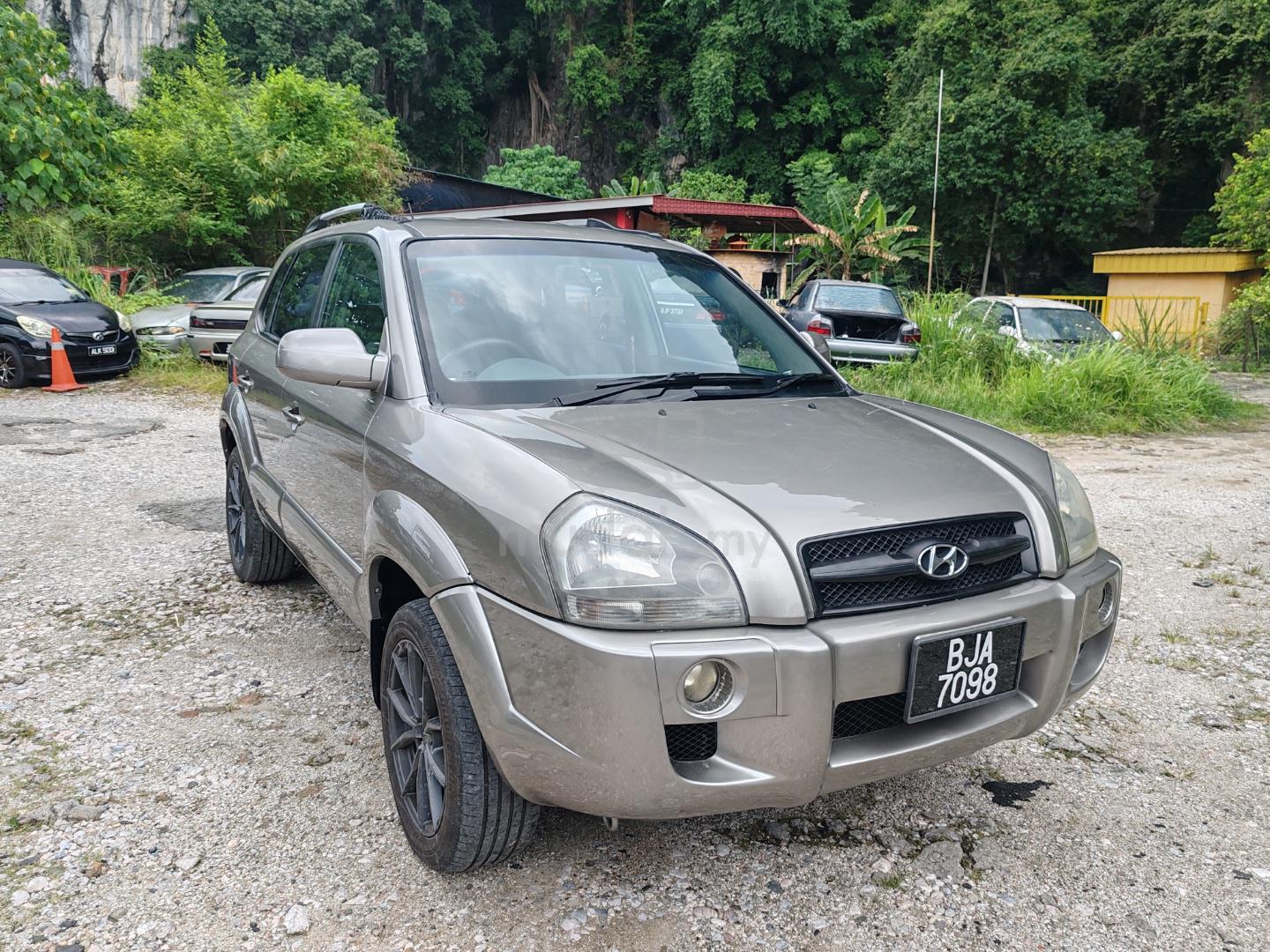 2005 Hyundai Tucson