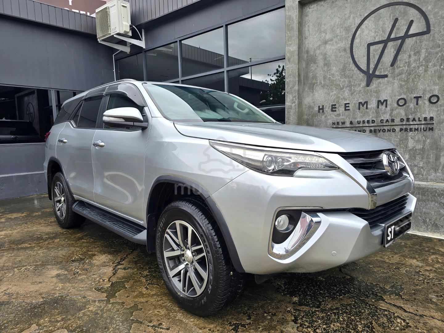 2017 Toyota Fortuner
