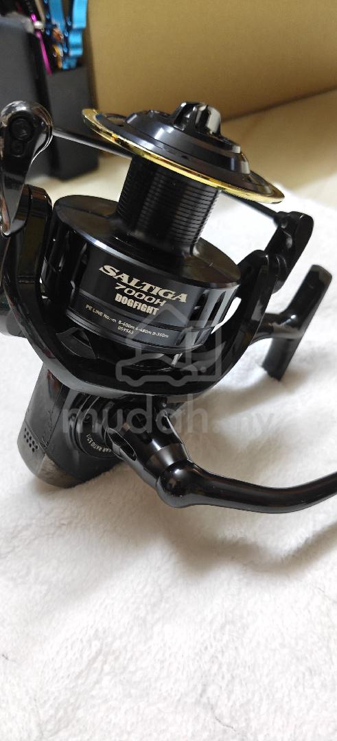 fish and tackle grab bag hours MTB Pond Prowler go convenience Shimano Caius C 150HG micro bikini Size:6' - 50-80lbs