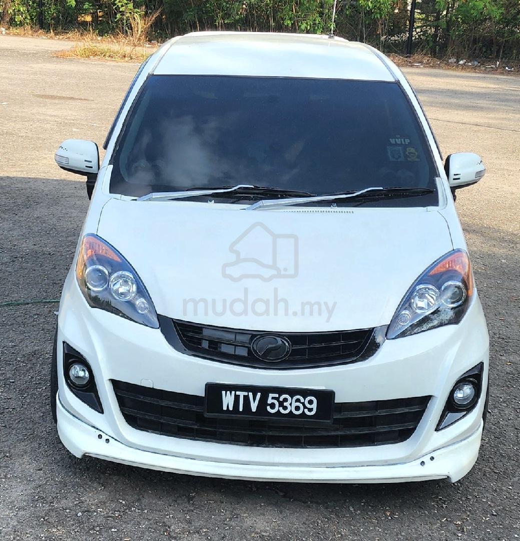 2010 Perodua Alza