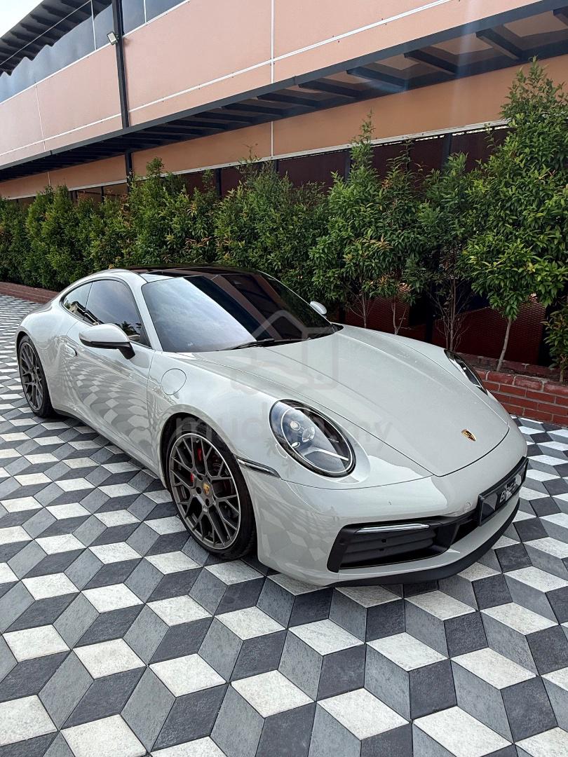2021 Porsche 911