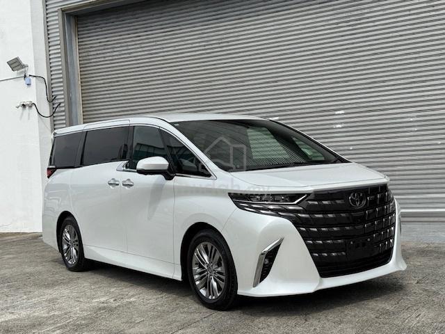 2024 Toyota Alphard