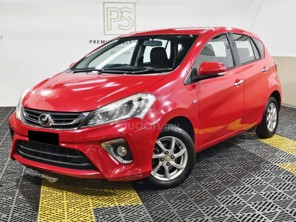 2017 Perodua Myvi