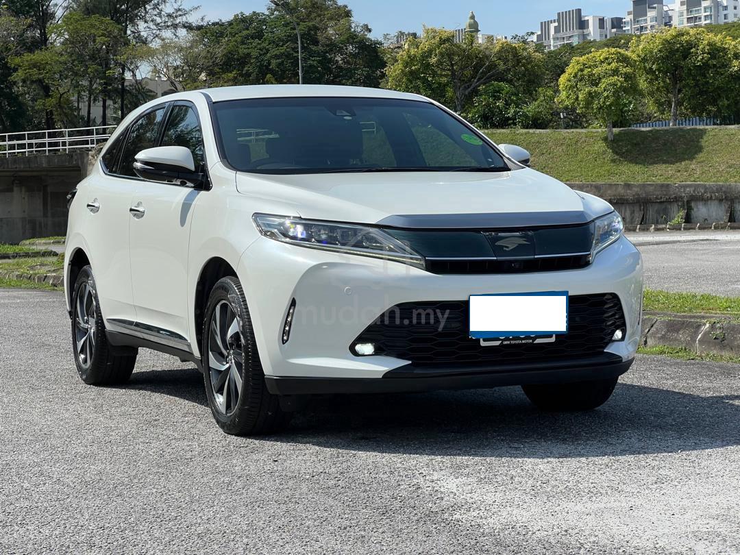 2018 Toyota Harrier