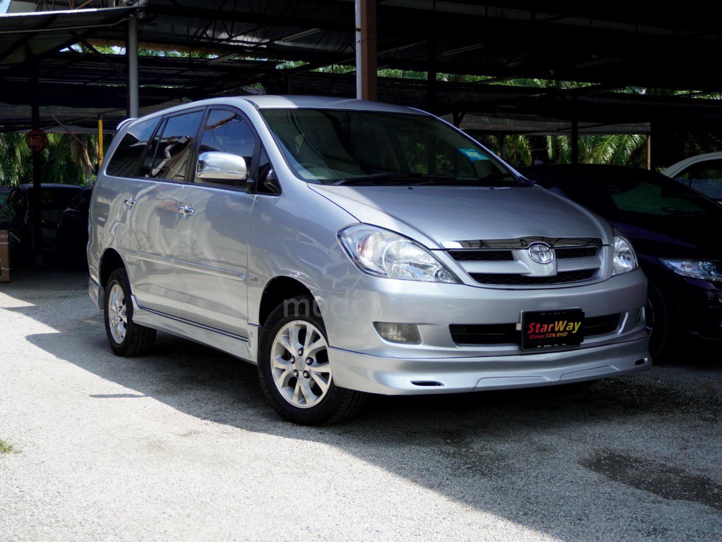 2008 Toyota Innova