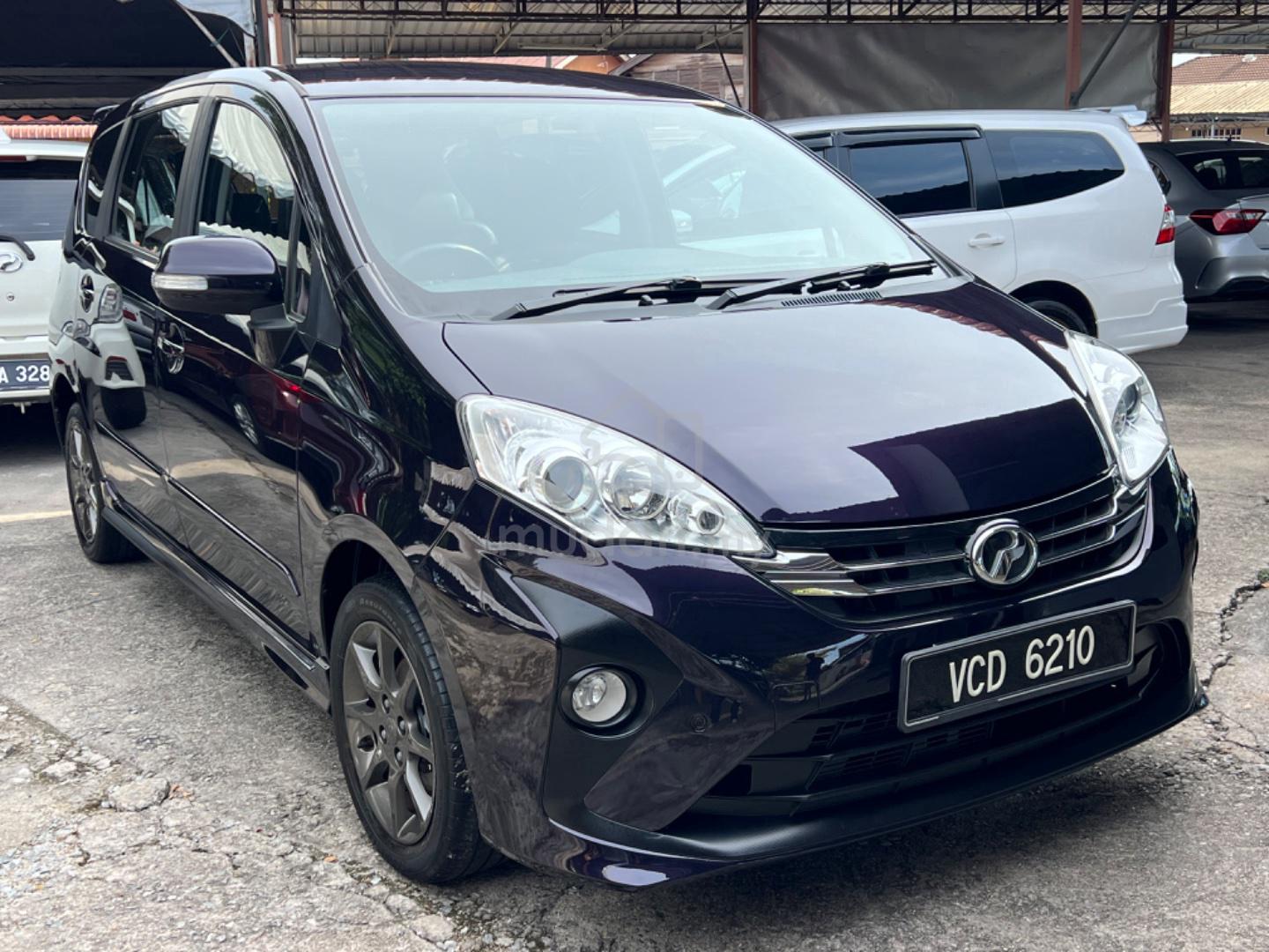 2018 Perodua Alza