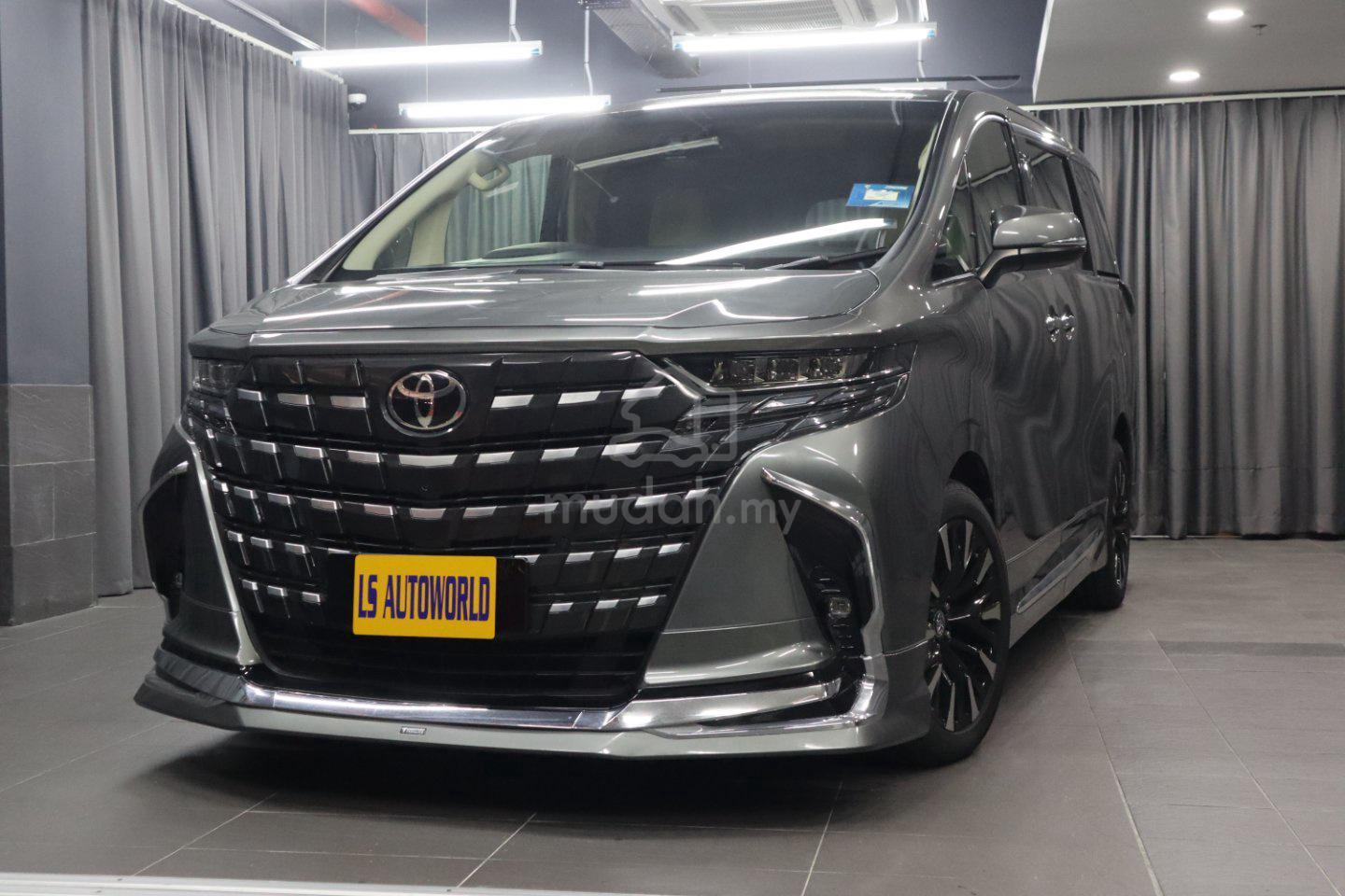 2016 Toyota Alphard
