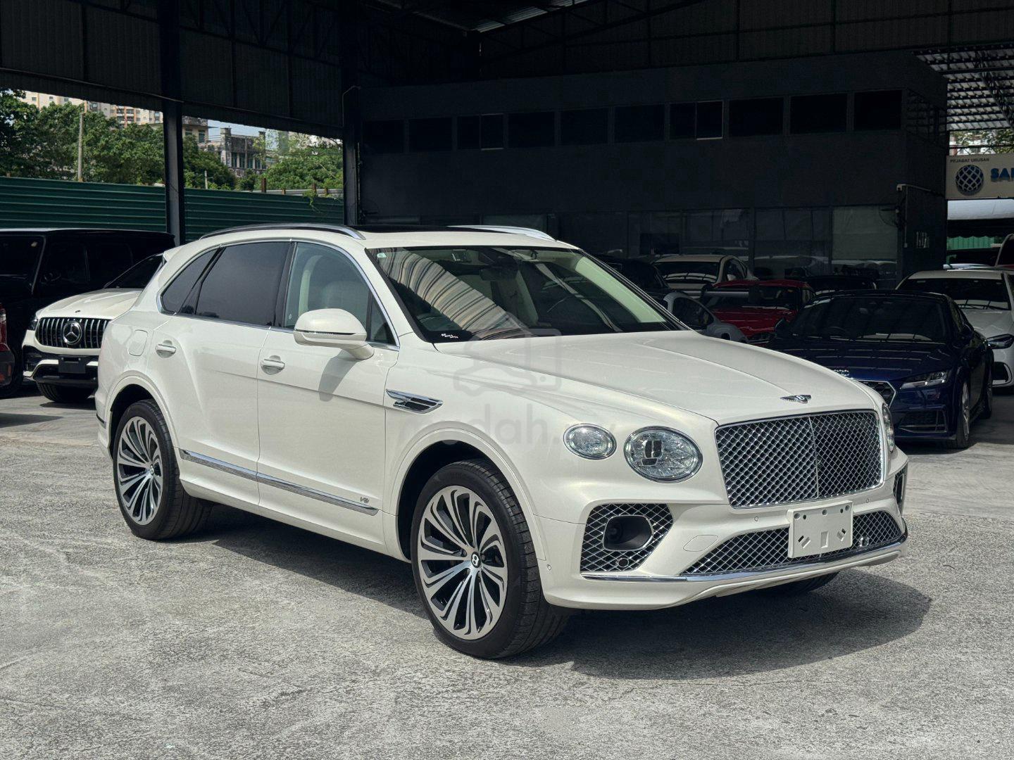2021 Bentley BENTAYGA 4.0 V8 JAPAN PROOF MULLINER