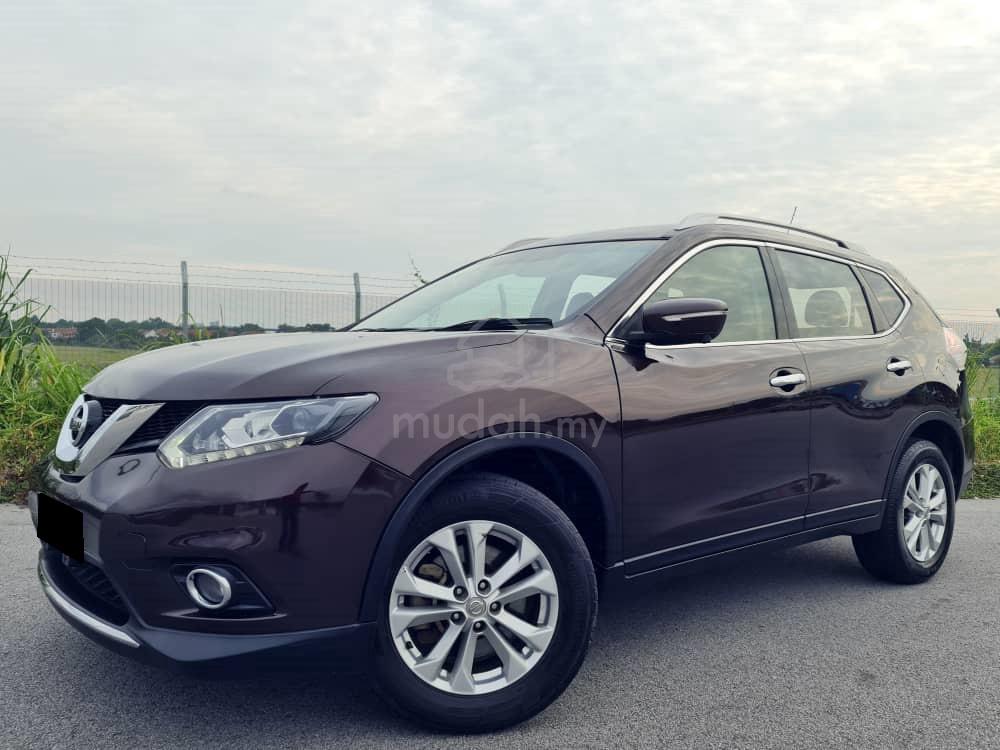 2018 Nissan X-Trail