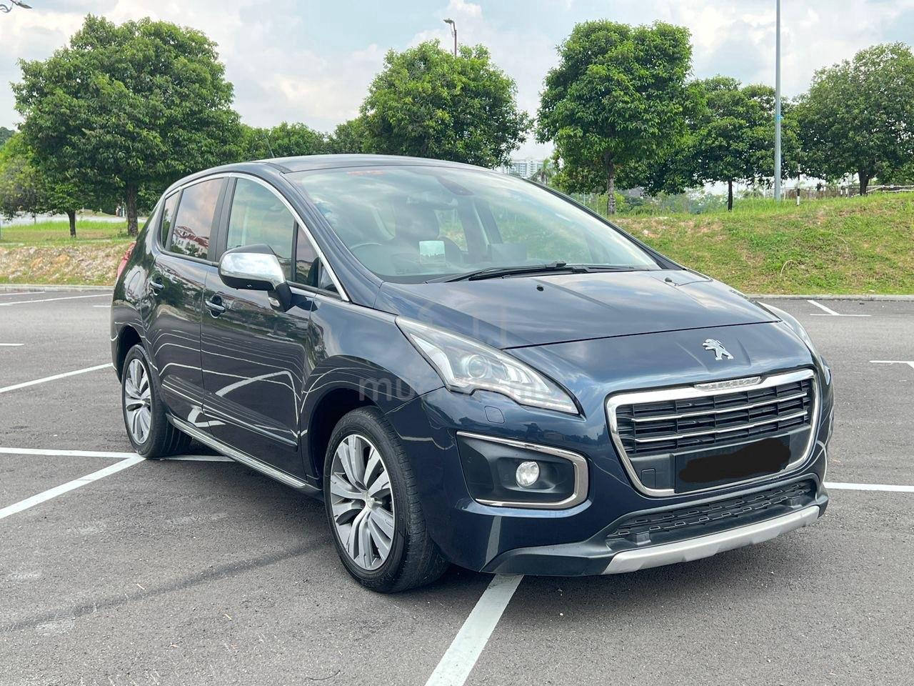 2015 Peugeot 3008