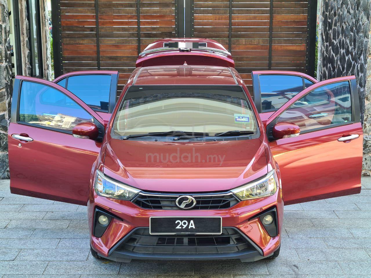 2022 Perodua Bezza