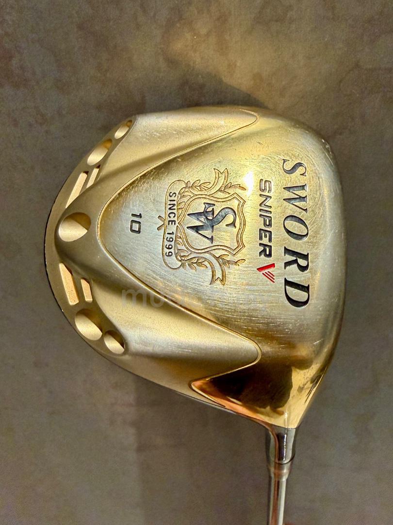Katana Sword Sniper V Golf Driver 10 Deg (Tour AD) - Sports