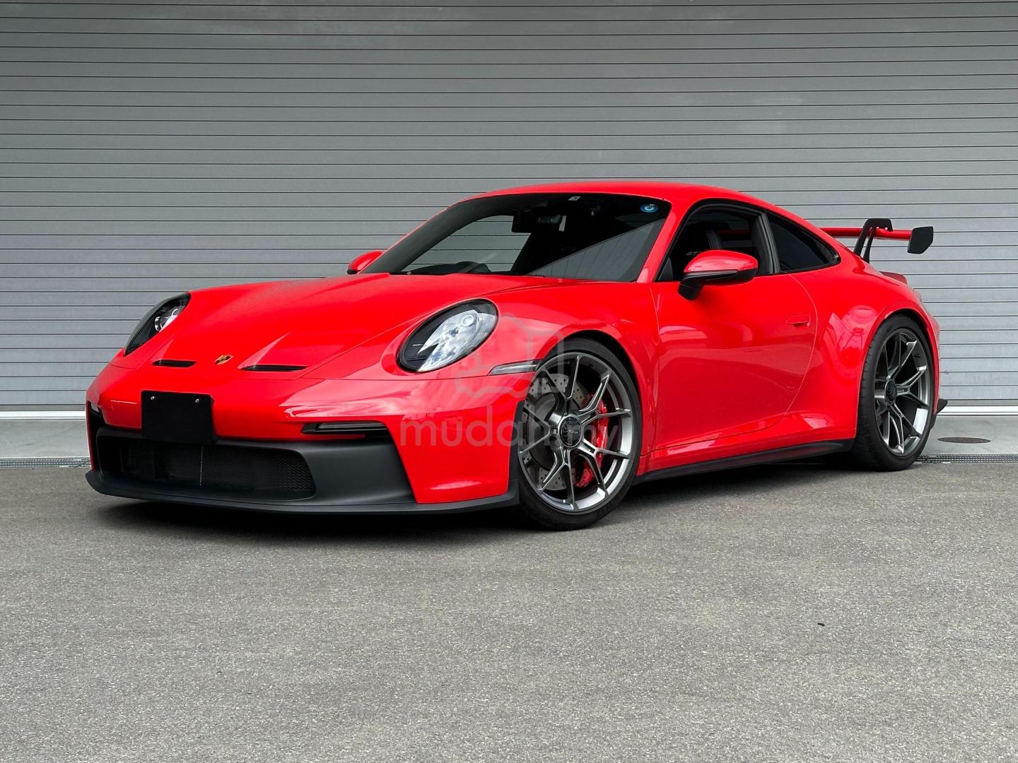 2022 Porsche 911