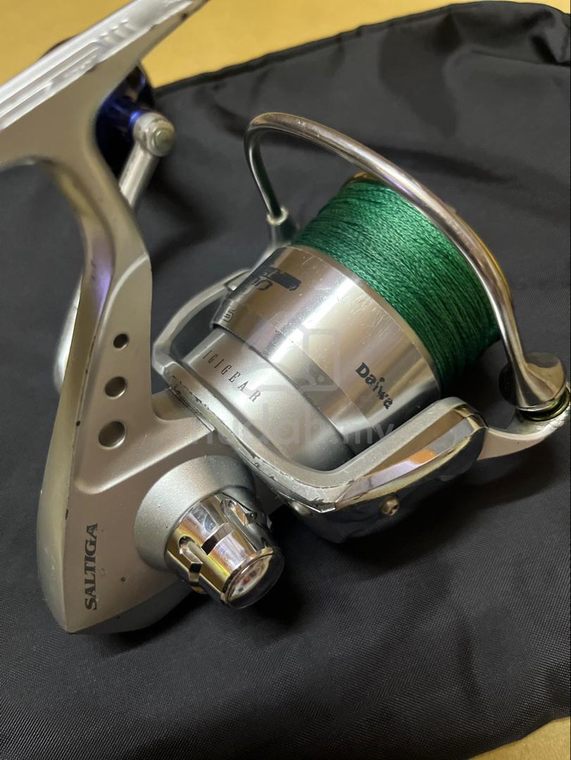 Daiwa Saltiga Blast 4000 - Sports & Outdoors for sale in Changlun