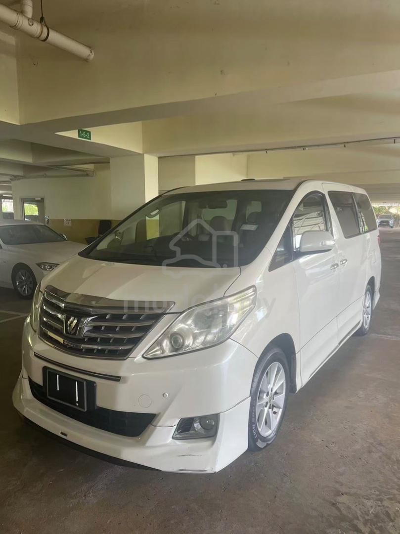 2014 Toyota Alphard