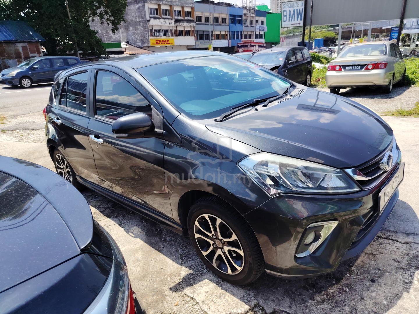 2018 Perodua Myvi