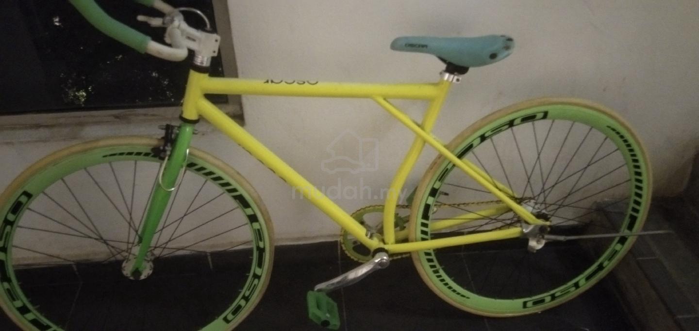 fixie Oscar for sale Sports Outdoors for sale in Balakong Selangor