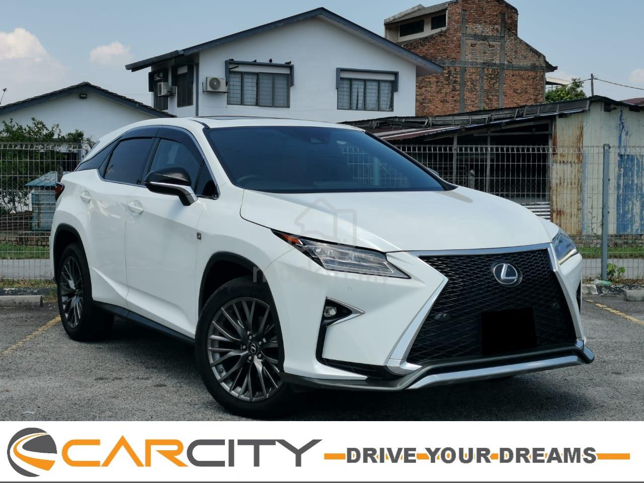 2017 Lexus RX