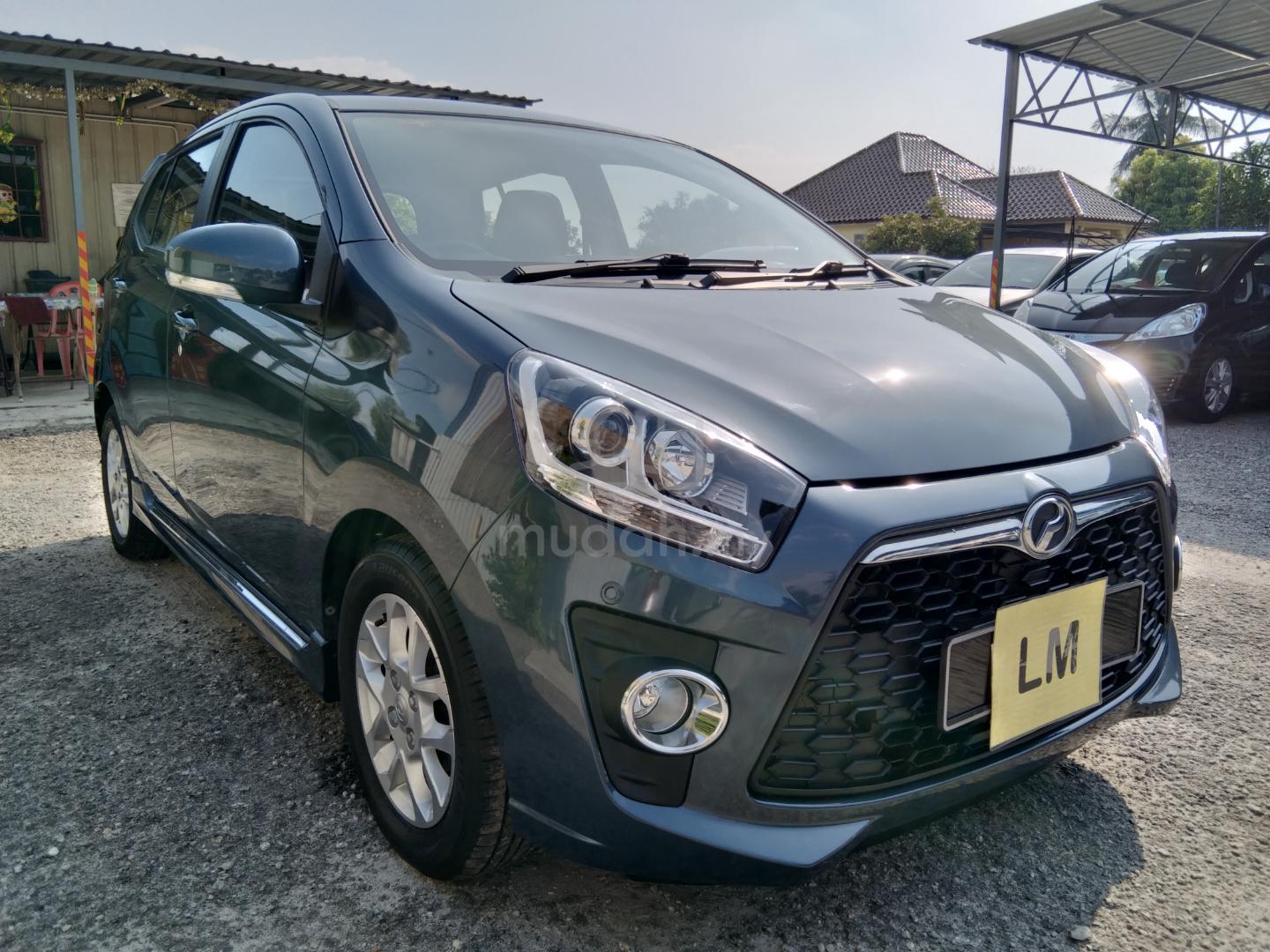 2017 Perodua Axia