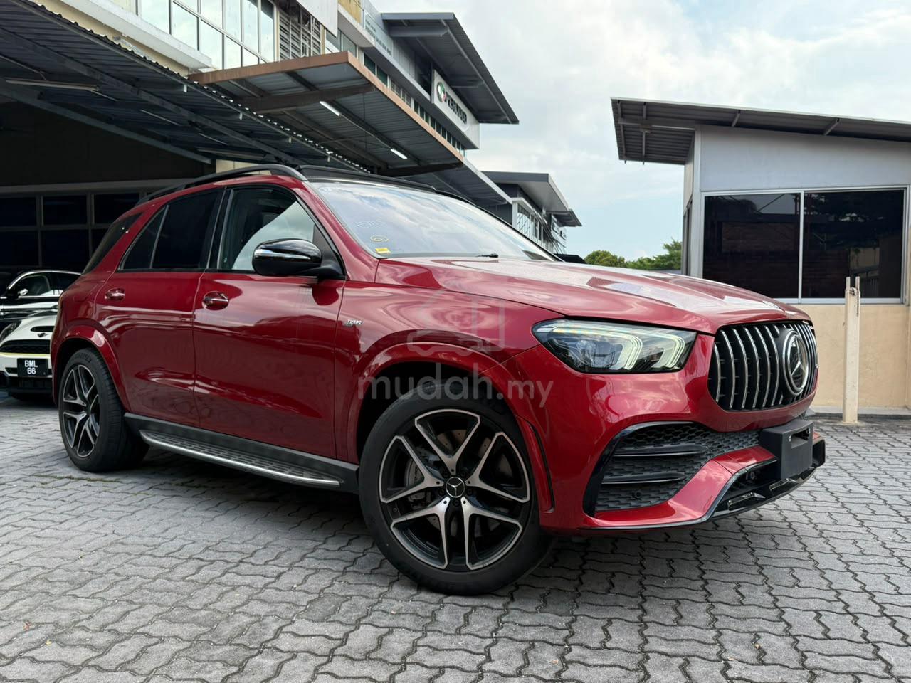 2021 Mercedes-Benz GLE