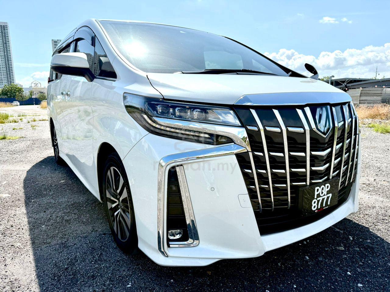 2022 Toyota Alphard
