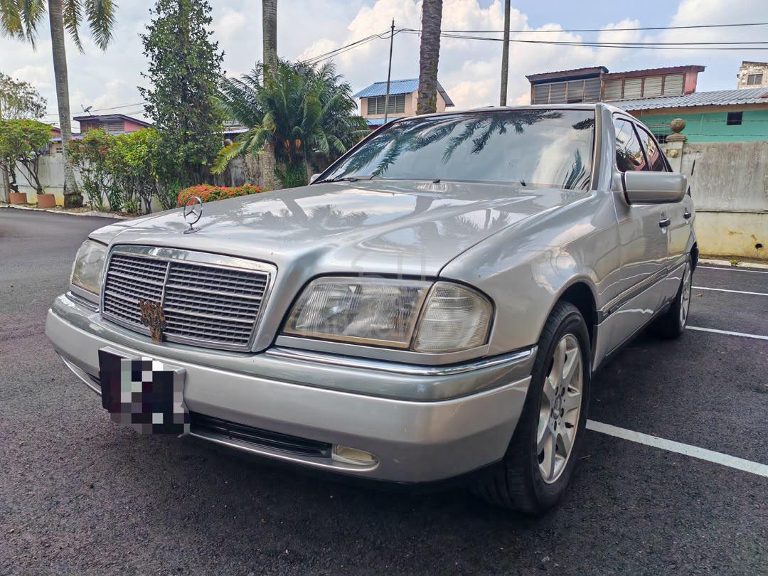 1997 Mercedes-Benz CLA