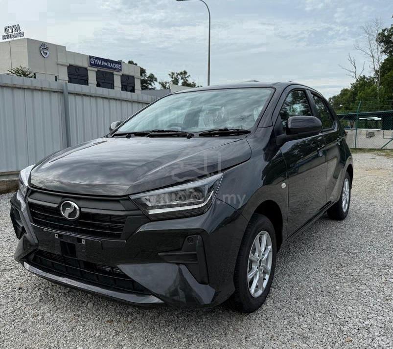 2026 Perodua Axia