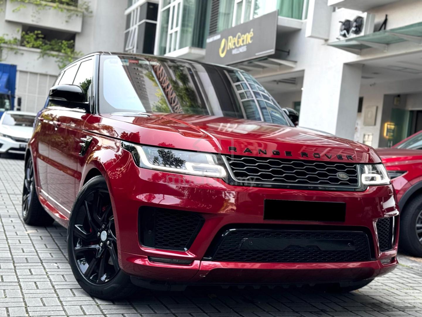 2018 Land Rover Range Rover Sport